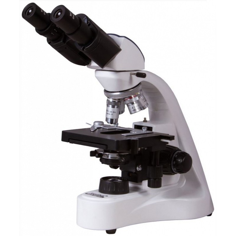 Microscopio binocular levenhuk med 10b