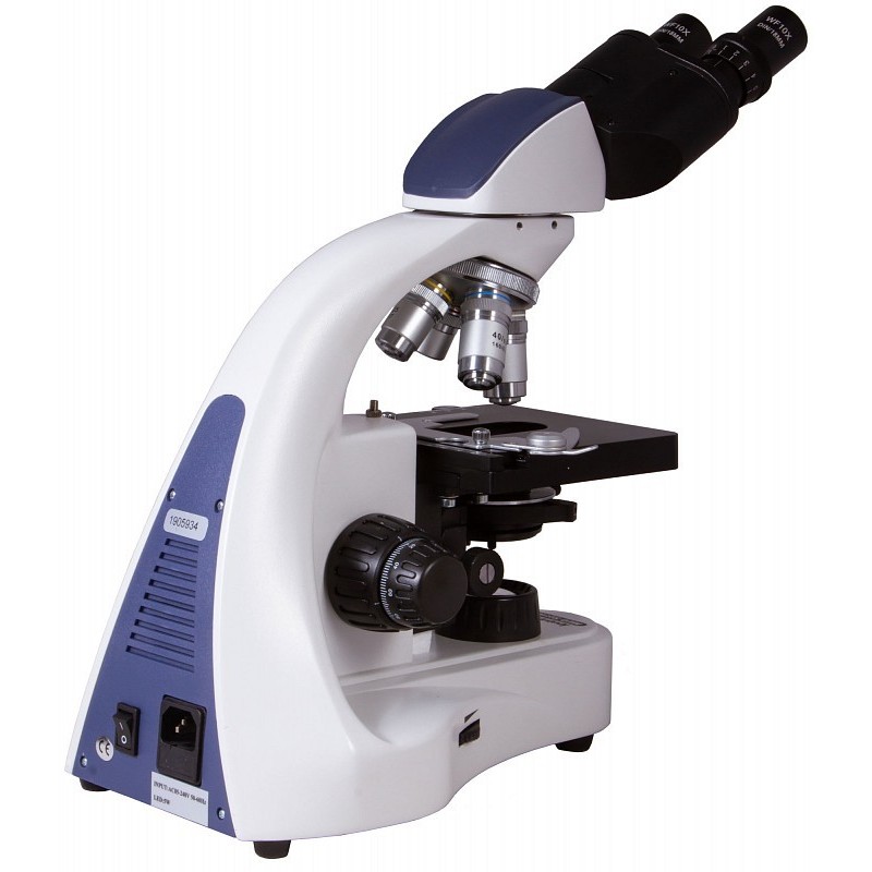 Microscopio binoculare levenhuk med 10b