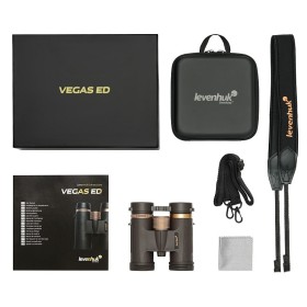 Távcső levenhuk vegas ed 10x42