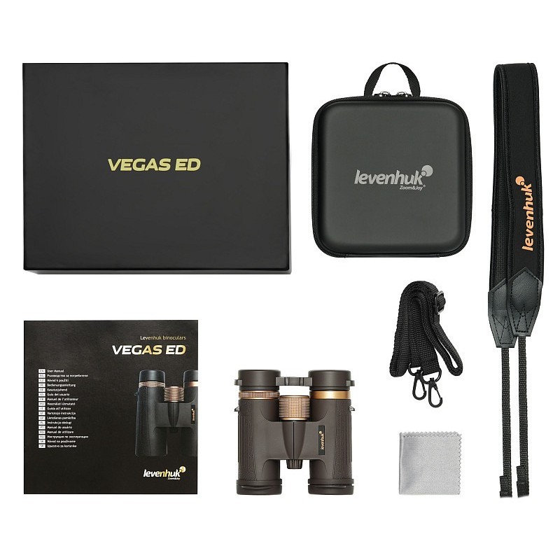 Jumelles levenhuk vegas ed 10x42