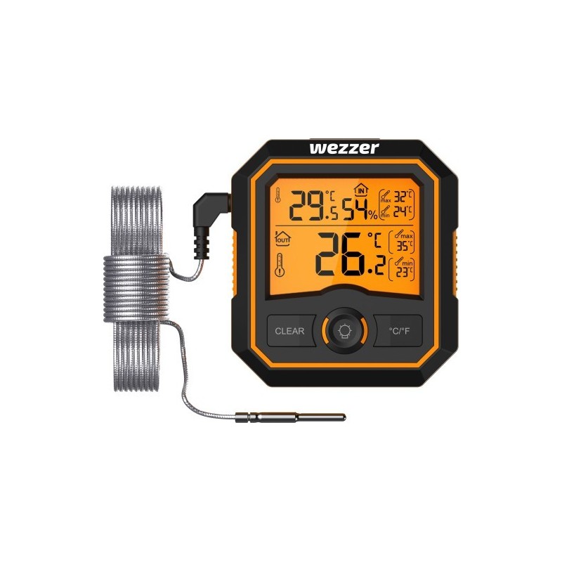 Sauna thermometer levenhuk wezzer sn20