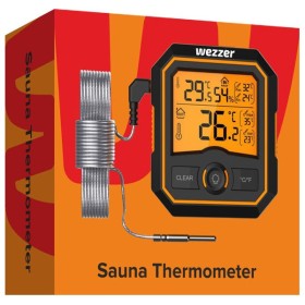 Thermomètre de sauna levenhuk wezzer sn20