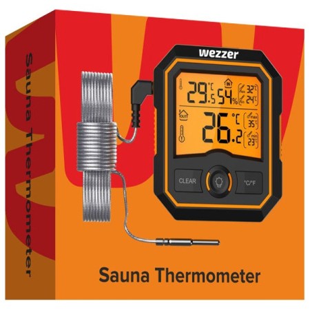 Sauna thermometer levenhuk wezzer sn20