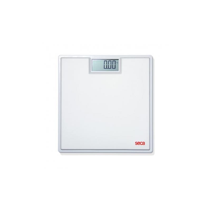 Digital floor scale with white hard plastic platform 803/b