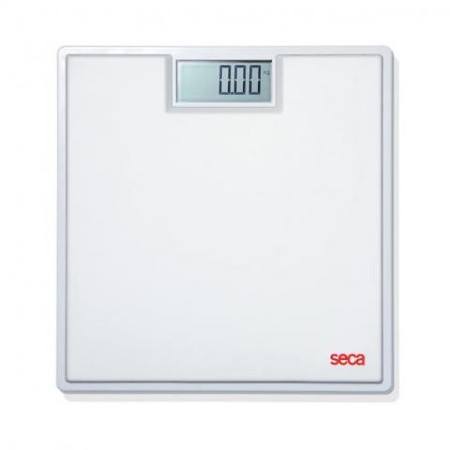 Digital floor scale with white hard plastic platform 803/b
