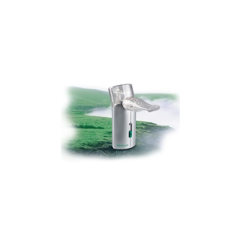Nebulizzatore ultrasonico medisana usc a batterie