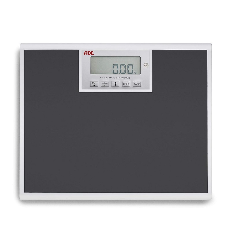 Professional digital floor scale with bmi class iii function