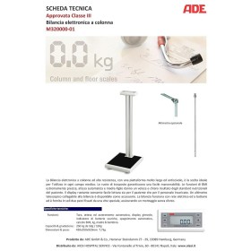 Professional digital column personal scale with bmi class iii function