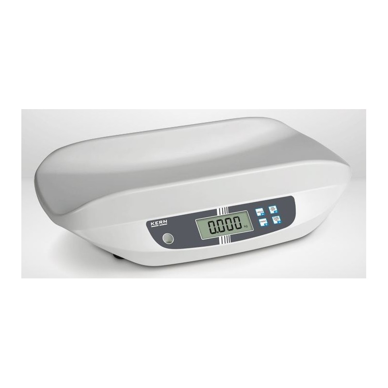 Digital infant scale for medical use kern mba 10k-3m