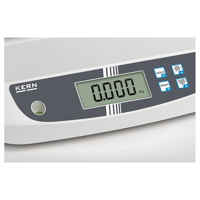 Digital infant scale for medical use kern mba 10k-3m