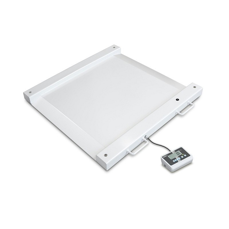 Wheelchair scale kern mwb