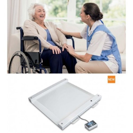 Váha pro invalidní vozík kern mwb