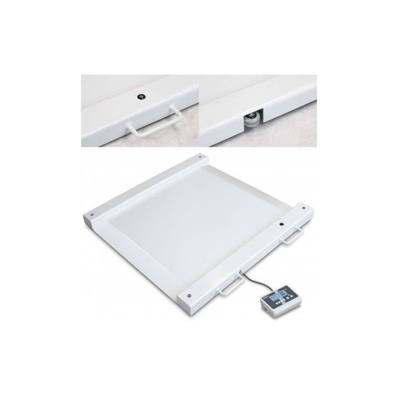 Wheelchair scale kern mwb