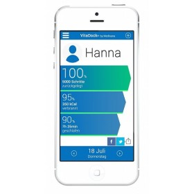 Medisana vifit connect activity tracker