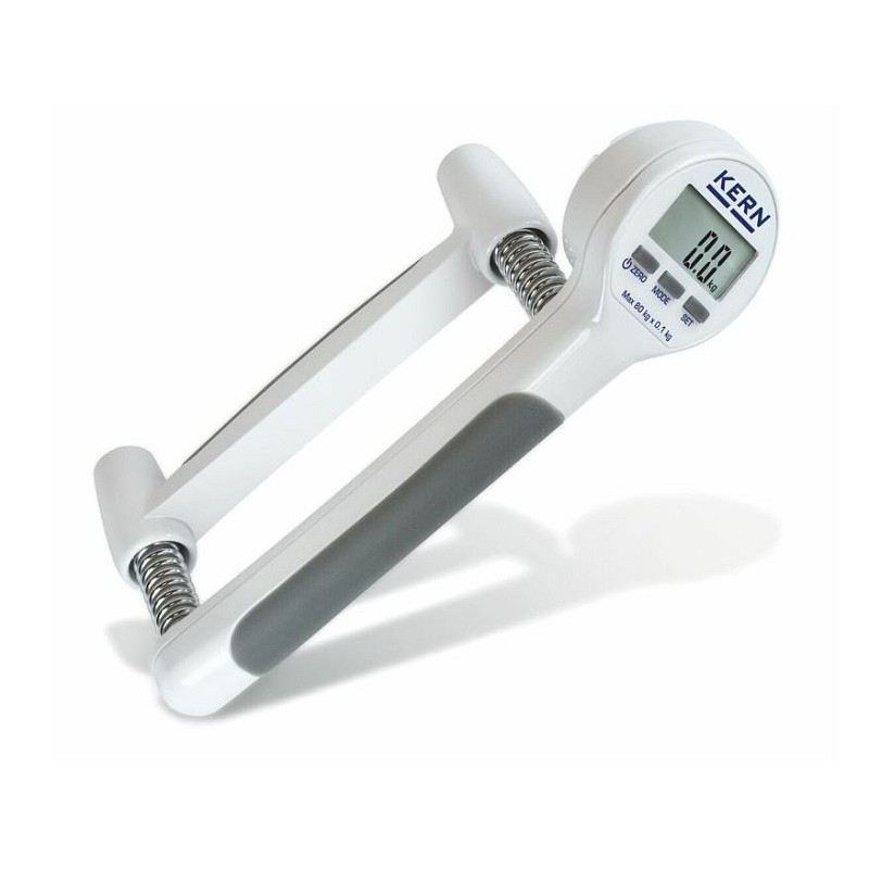 Map 80k1 dynamometer, meetbereik 80 kg, indeling 100 g - speciale uitvoering voor kinderen