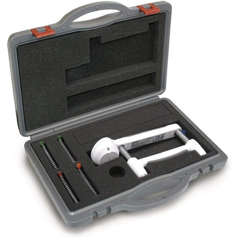 Map 80k1 dynamometer, meetbereik 80 kg, indeling 100 g - speciale uitvoering voor kinderen