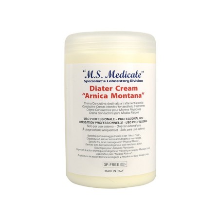 Conductive cream diater - 1 l - arnica