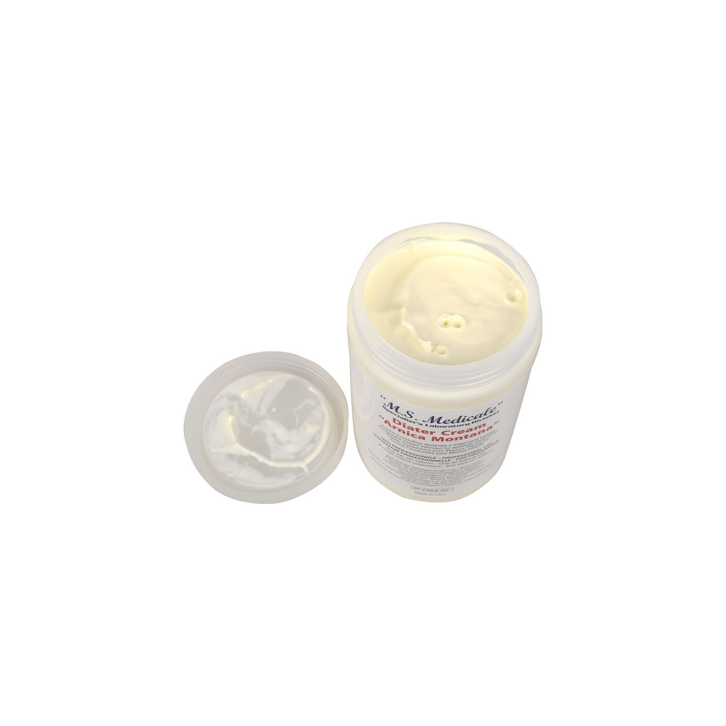 Cremă conductoare pentru diater - 1 l - arnica