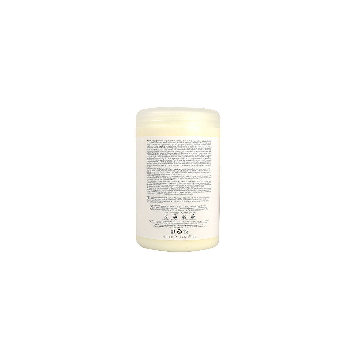 Diaterleitcreme – 1 l – Arnika