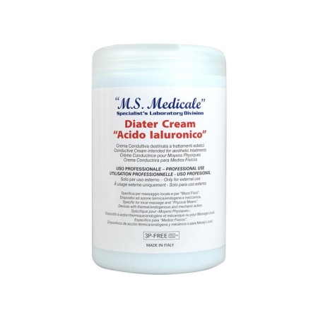 Diater leitfähige creme - 1 l - hyaluronsäure