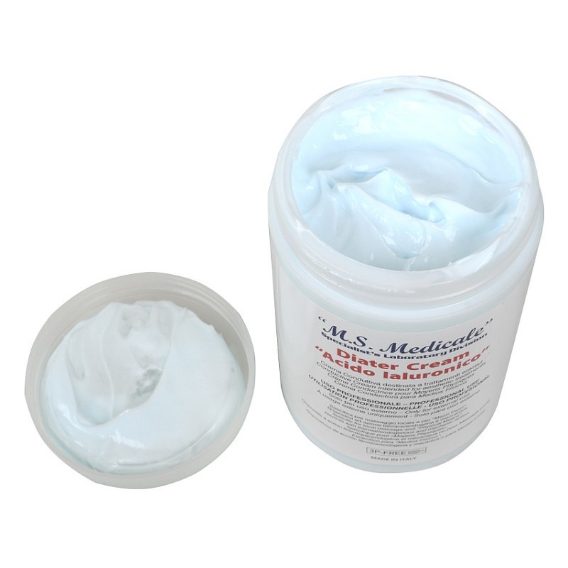 Diater conductive cream - 1 l - hyaluronsyre
