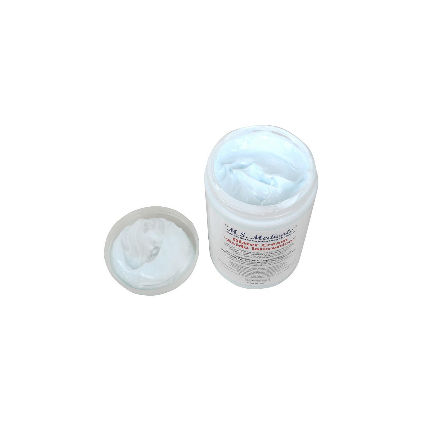 Diater leitfähige creme - 1 l - hyaluronsäure