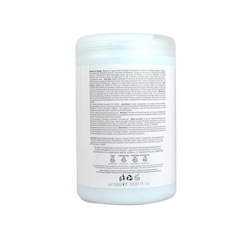 Diater conductive cream - 1 l - hyaluronic acid