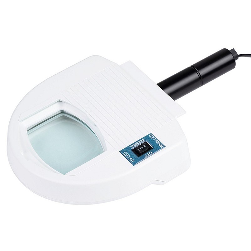 Holzlampe led-ansicht - bedienungsanleitung