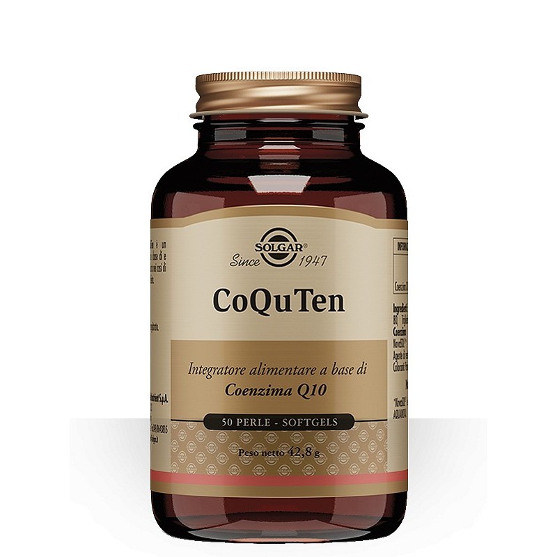 Solgar coquten 50 perlas