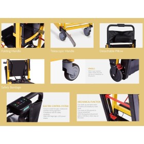 Chaise sedan Électrique pliante