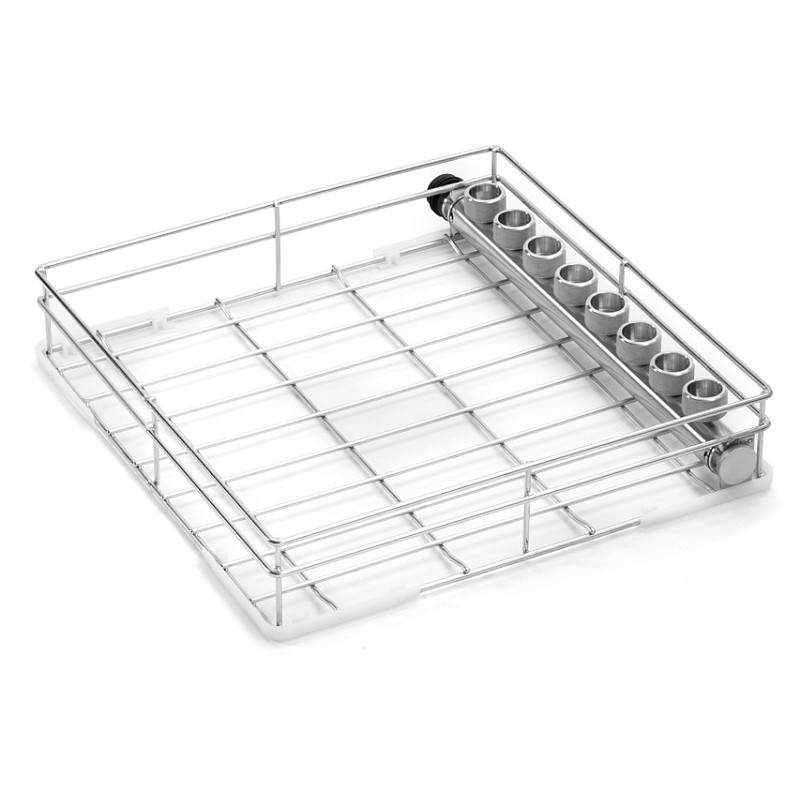 Cesta dental tuttnauer con 8 portainstrumentos - opcional