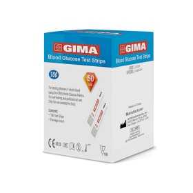 Glukózové proužky pro glukometr Gima