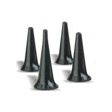 All-spec disposable ear tips, diam. 2.5mm (children) 50pcs.