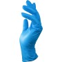 VAM Ultra Soft Blue bezpudrové nitrilové jednorázové rukavice - 100 ks.