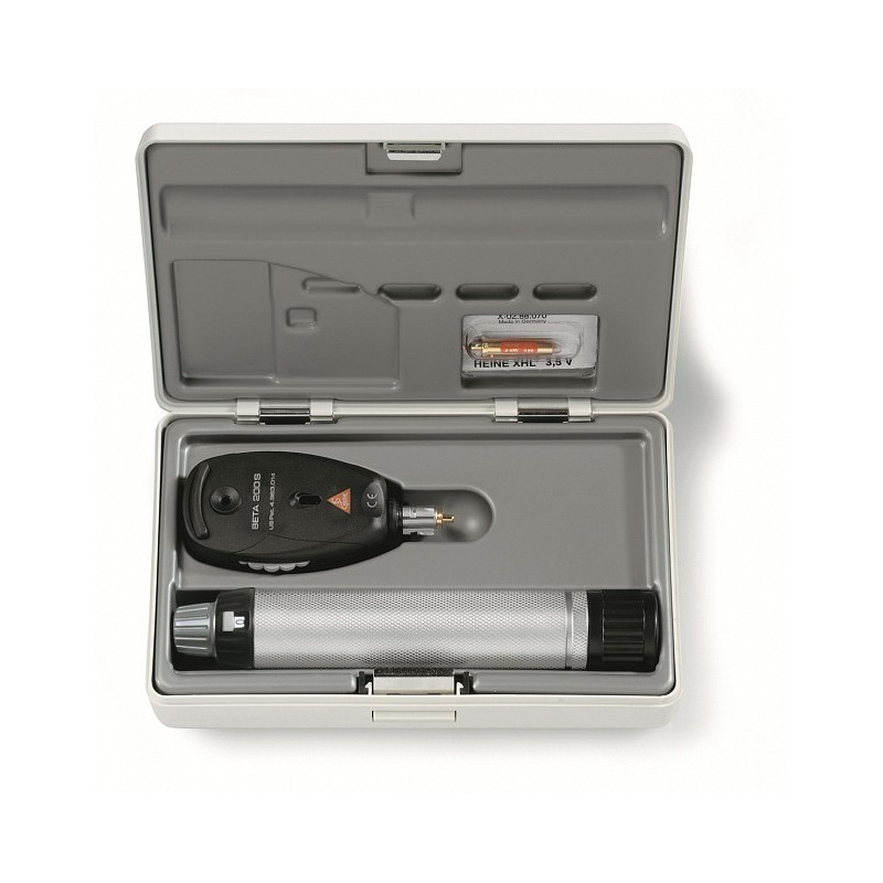 Komplettset mit ophthalmoskop heine beta 200 - 2,5v