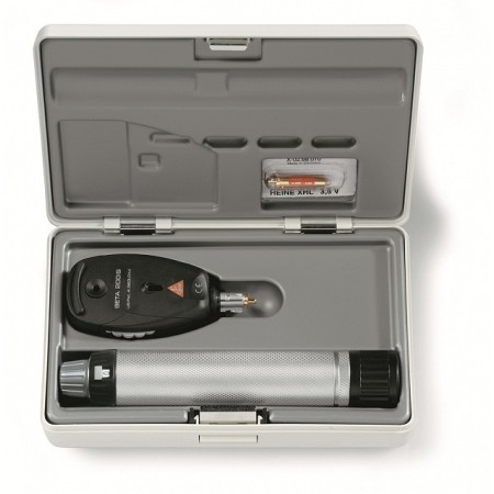 Set complet avec ophtalmoscope heine beta 200 - 2.5v