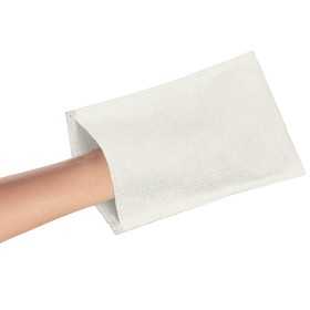 Nemýdlový polyetylénový netkaný knoflík pro čištění pacienta - 50 ks.