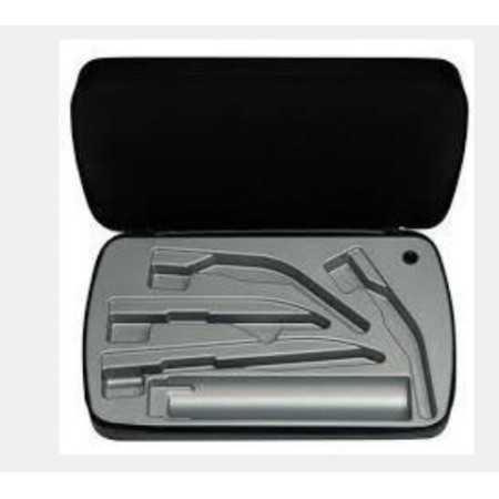 Zippered pouch for heine laryngoscopes