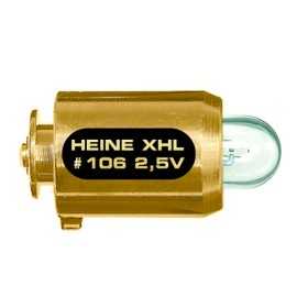 XHL Xenonová halogenová náhradní žárovka 106 - 2,5V