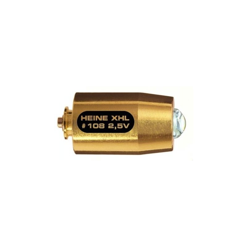 Ampoule de rechange halogène xénon xhl 108 - 2.5v
