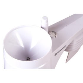 Bresser wlan-farb-wetterstation mit professionellem 5-in-1-sensor, schwarz