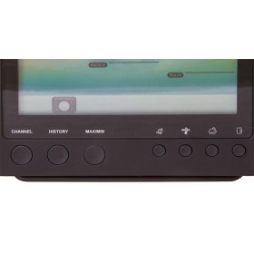 Bresser wlan-farb-wetterstation mit professionellem 5-in-1-sensor, schwarz