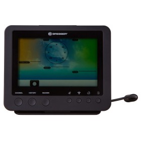 Bresser wi-fi kleurenweerstation met professionele 5-in-1 sensor, zwart