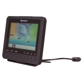 Bresser wi-fi kleurenweerstation met professionele 5-in-1 sensor, zwart