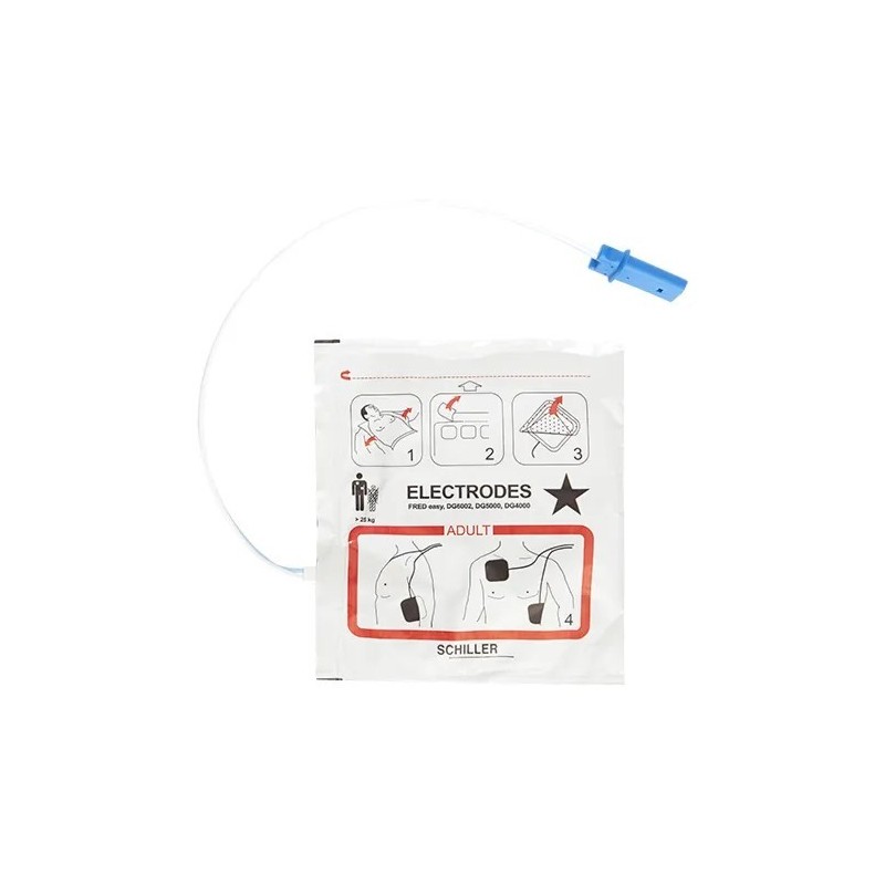 Par de platos schiller fred easy para adulto