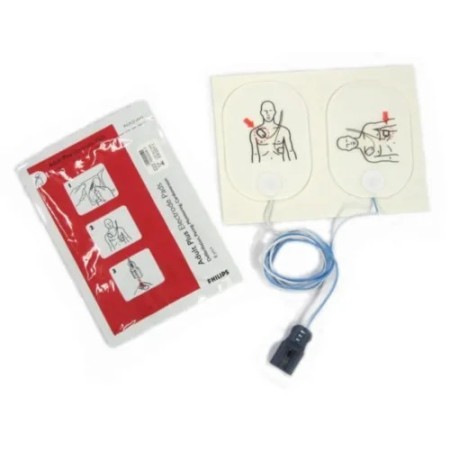Pár destiček philips elektrody pro dospělé heartstart fr2