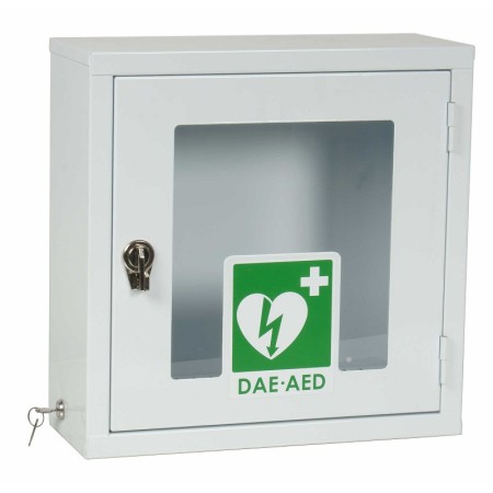 Visio - defibrillator-vitrine mit alarm