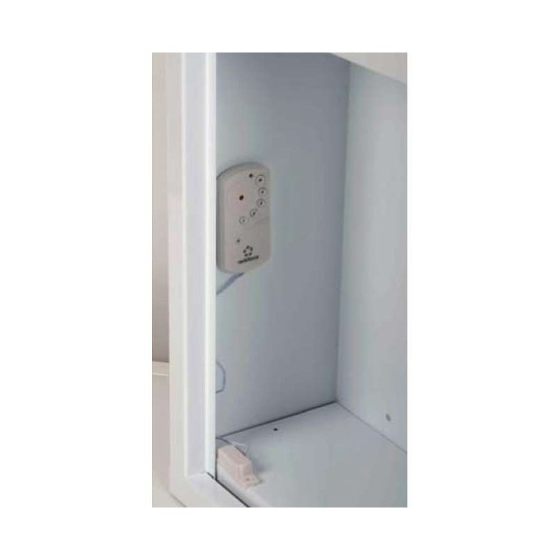 Visio - defibrillator case with alarm