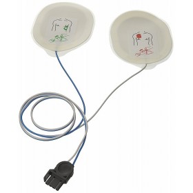 Coppia di piastre per defibrillatore semiautomatico iaed-s1 - 1 coppia f7952w