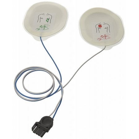 Paar halbautomatische defibrillator-pads iaed-s1 - 1 paar f7952w